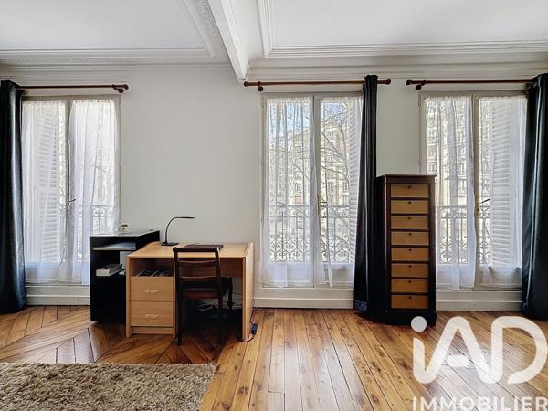 Appartement à vendre 3 pièces 58,12 m² Paris 17