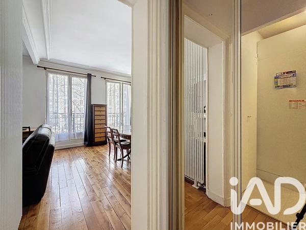 Appartement à vendre 3 pièces 58,12 m² Paris 17