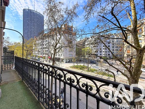 Appartement à vendre 3 pièces 58,12 m² Paris 17