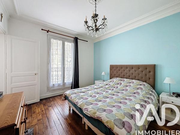 Appartement à vendre 3 pièces 58,12 m² Paris 17