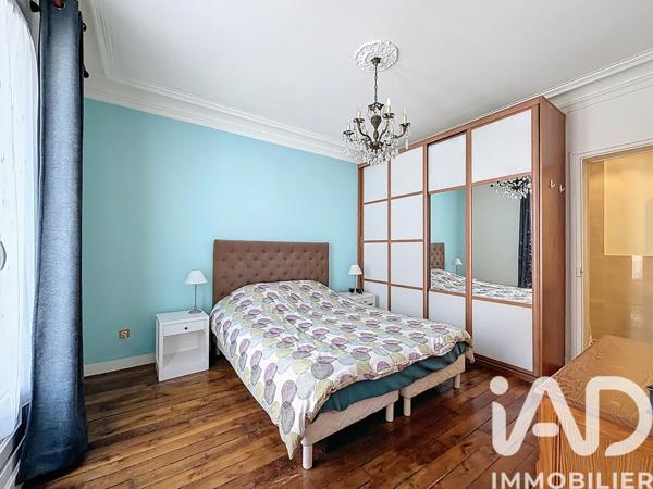 Appartement à vendre 3 pièces 58,12 m² Paris 17