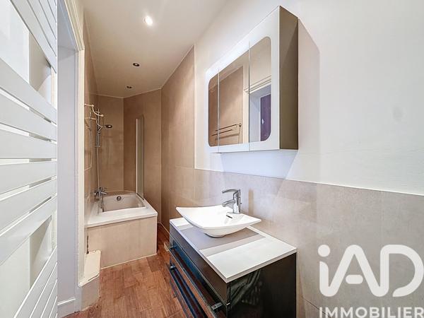 Appartement à vendre 3 pièces 58,12 m² Paris 17