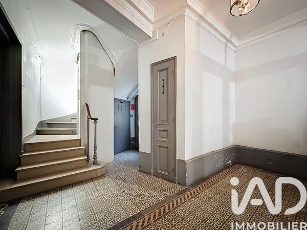 Appartement à vendre 3 pièces 58,12 m² Paris 17