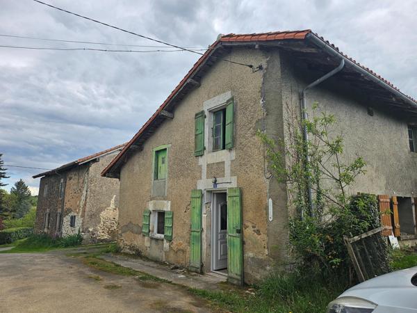 Maison à rénover – Toiture neuve – Fort potentiel