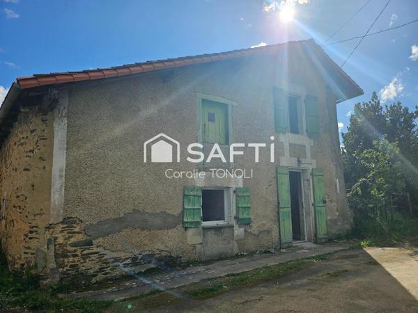 Maison à rénover – Toiture neuve – Fort potentiel