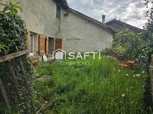 Maison à rénover – Toiture neuve – Fort potentiel