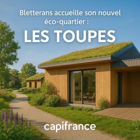 Exclusivité Terrains à vendre pour Maison 2 pièces de 45m² BLETTERANS (39)