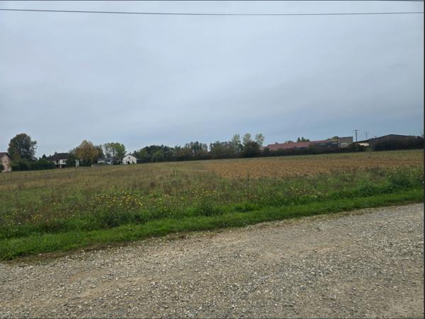 Exclusivité Terrains à vendre pour Maison 2 pièces de 45m² BLETTERANS (39)