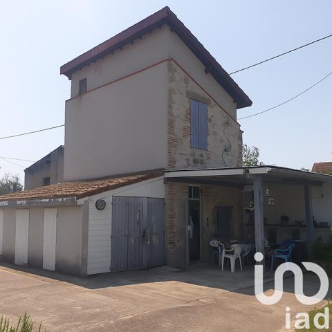 Maison à vendre 3 pièces 50 m² Saint-Léger