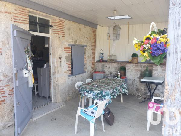 Maison à vendre 3 pièces 50 m² Saint-Léger