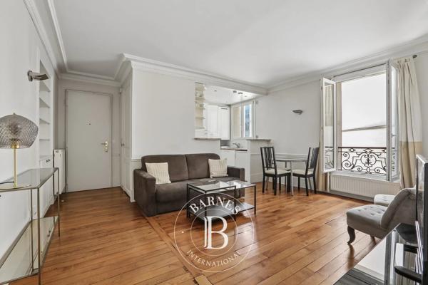 Paris 16ème, Appartement 2 Chambres -  58 m² à vendre