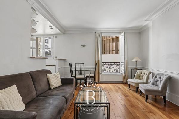 Paris 16ème, Appartement 2 Chambres -  58 m² à vendre