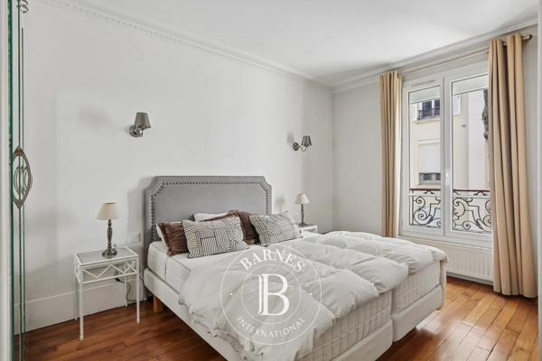 Paris 16ème, Appartement 2 Chambres -  58 m² à vendre