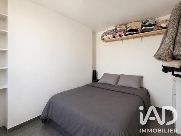 Appartement à vendre 2 pièces 21 m² Paris 18