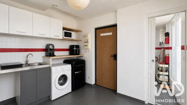 Appartement à vendre 2 pièces 21 m² Paris 18