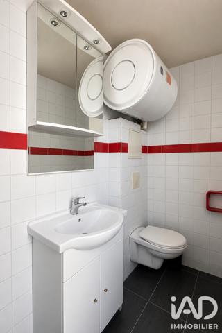 Appartement à vendre 2 pièces 21 m² Paris 18
