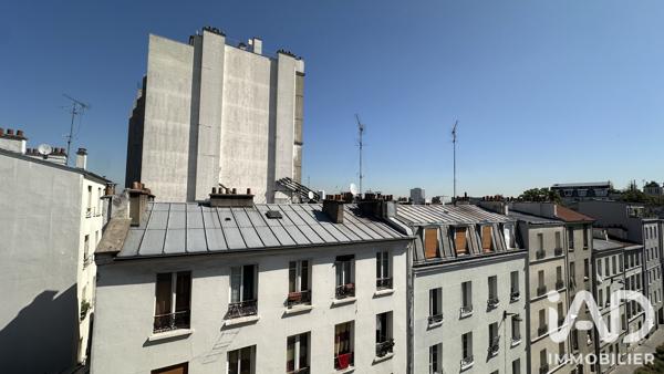Appartement à vendre 2 pièces 21 m² Paris 18