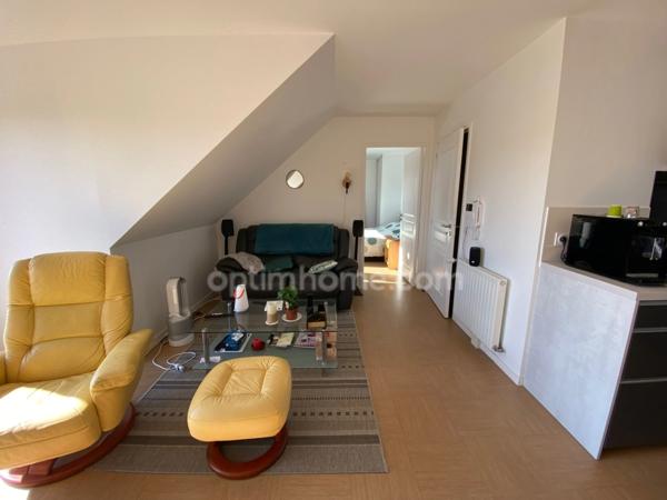 Bien rare avec terrasse !