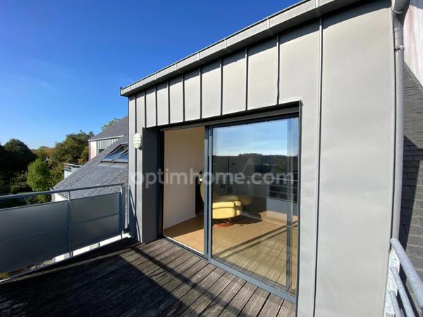 Bien rare avec terrasse !