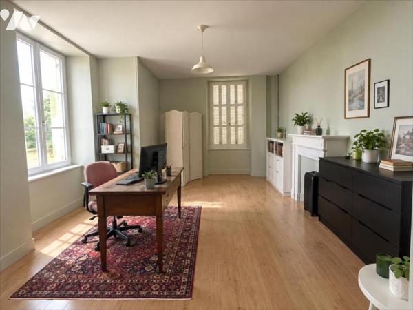 Maison bourgeoise 7 pièces 200 m² dépendances jardin