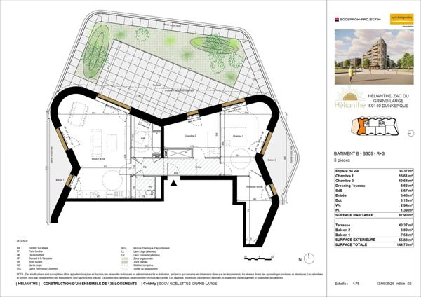 🟡 HÉLIANTHE - DUNKERQUE - Quand la lumière raconte votre histoire