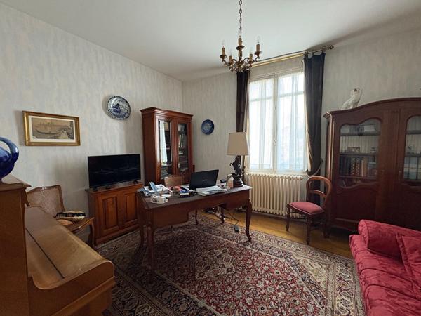 Charmante maison ancienne à vendre au coeur de Saumur