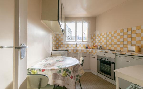 Appartement à vendre    3 pièces • 58,02 m2 Montreuil