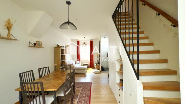 Maison rénovée 3 chambres avec Jardin sur Mouvaux