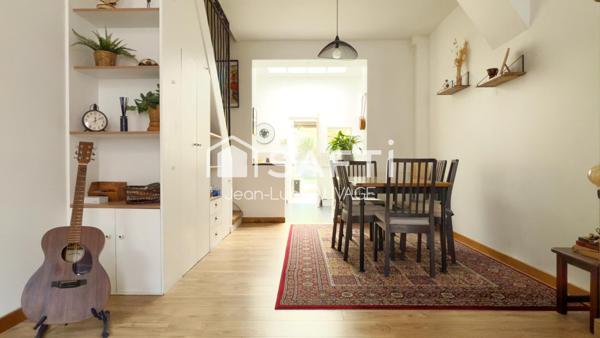 Maison rénovée 3 chambres avec Jardin sur Mouvaux