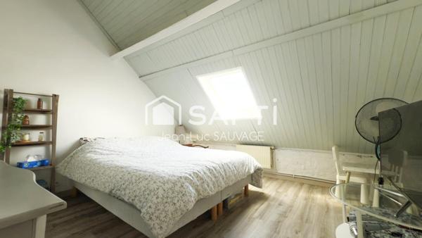 Maison rénovée 3 chambres avec Jardin sur Mouvaux