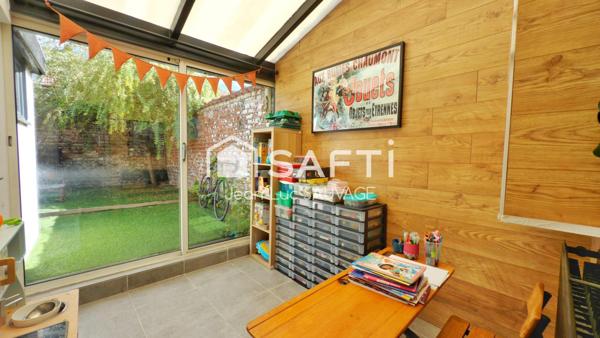 Maison rénovée 3 chambres avec Jardin sur Mouvaux