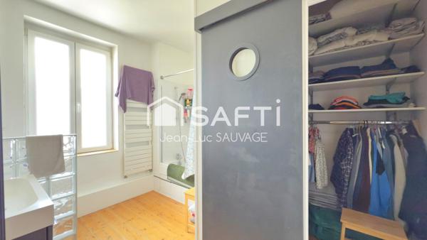 Maison rénovée 3 chambres avec Jardin sur Mouvaux