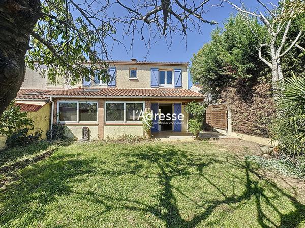 Exclusivité l'Adresse Immobilier - Tournefeuille - Maison T5 de 116 m2 sur une parcelle de 301 m2