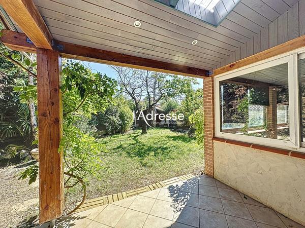 Exclusivité l'Adresse Immobilier - Tournefeuille - Maison T5 de 116 m2 sur une parcelle de 301 m2