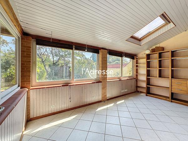 Exclusivité l'Adresse Immobilier - Tournefeuille - Maison T5 de 116 m2 sur une parcelle de 301 m2