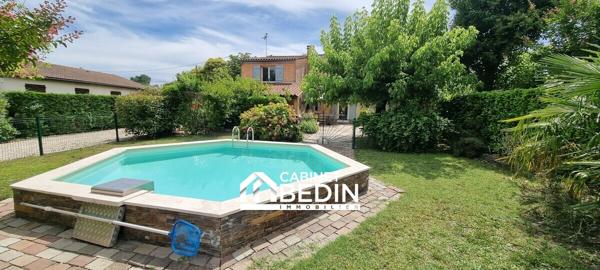 Vente Maison 7 pieces Ambares Et Lagrave 4 chambres