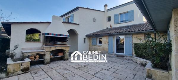 Vente Maison 7 pieces Ambares Et Lagrave 4 chambres