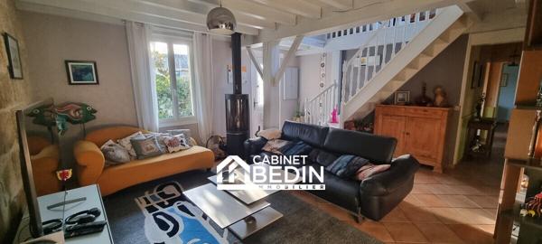 Vente Maison 7 pieces Ambares Et Lagrave 4 chambres