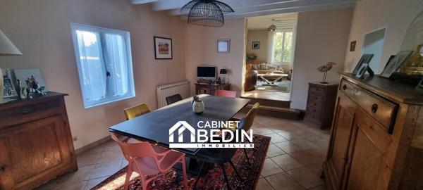Vente Maison 7 pieces Ambares Et Lagrave 4 chambres