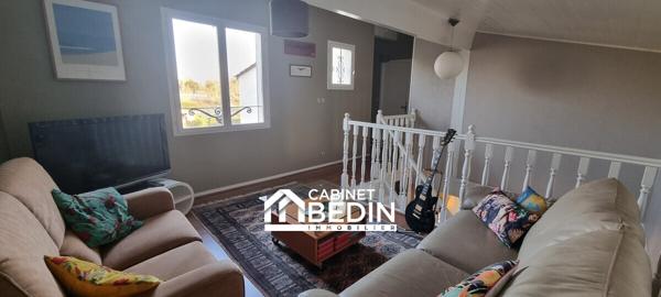 Vente Maison 7 pieces Ambares Et Lagrave 4 chambres