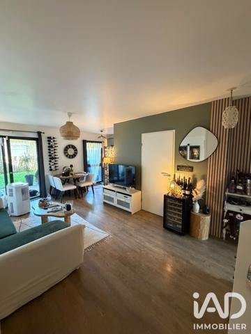 Appartement à vendre 2 pièces 45,9 m² Pontoise