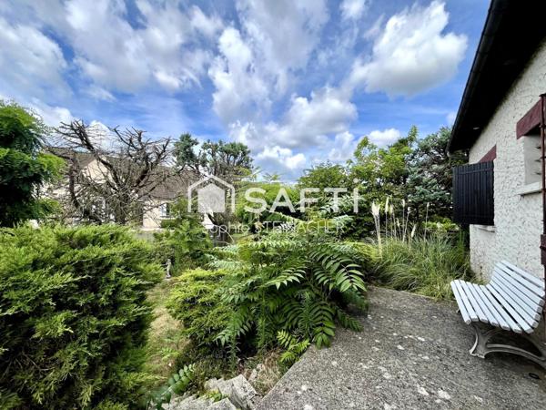 Maison 4 chambres rénovée - sous-sol - garage