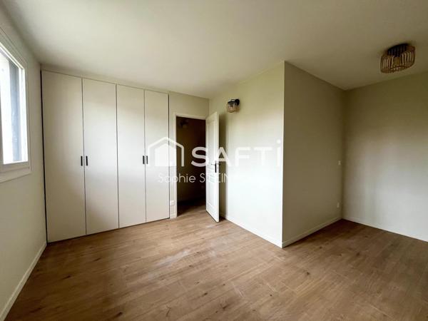 Maison 4 chambres rénovée - sous-sol - garage