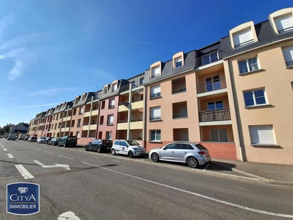 Appartement à louer 2 pièces 39.05m² Le Mans (72000)