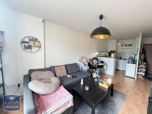Appartement à louer 2 pièces 39.05m² Le Mans (72000)