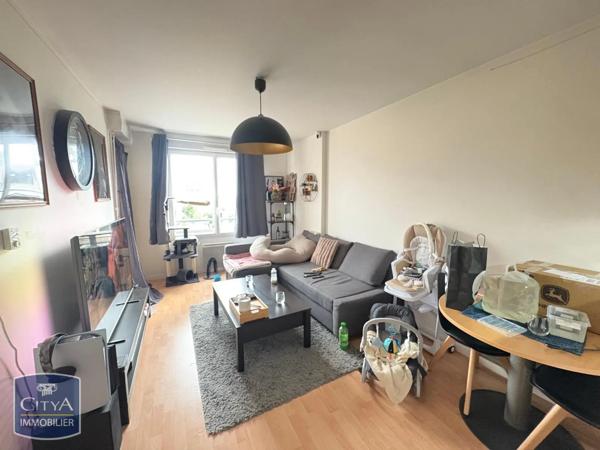 Appartement à louer 2 pièces 39.05m² Le Mans (72000)