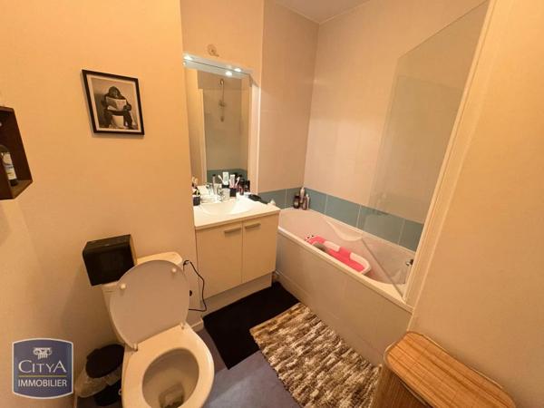 Appartement à louer 2 pièces 39.05m² Le Mans (72000)