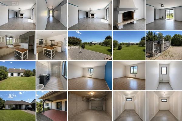 Achat - Maison | Maison Panzoult 37220 5 pièces 140 m 2 1930 m 2