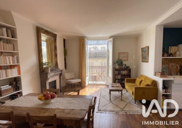 Appartement à vendre 2 pièces 42,46 m² Paris 9
