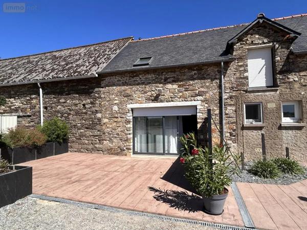 Location - Maison Monteneuf 56380 105 m 2